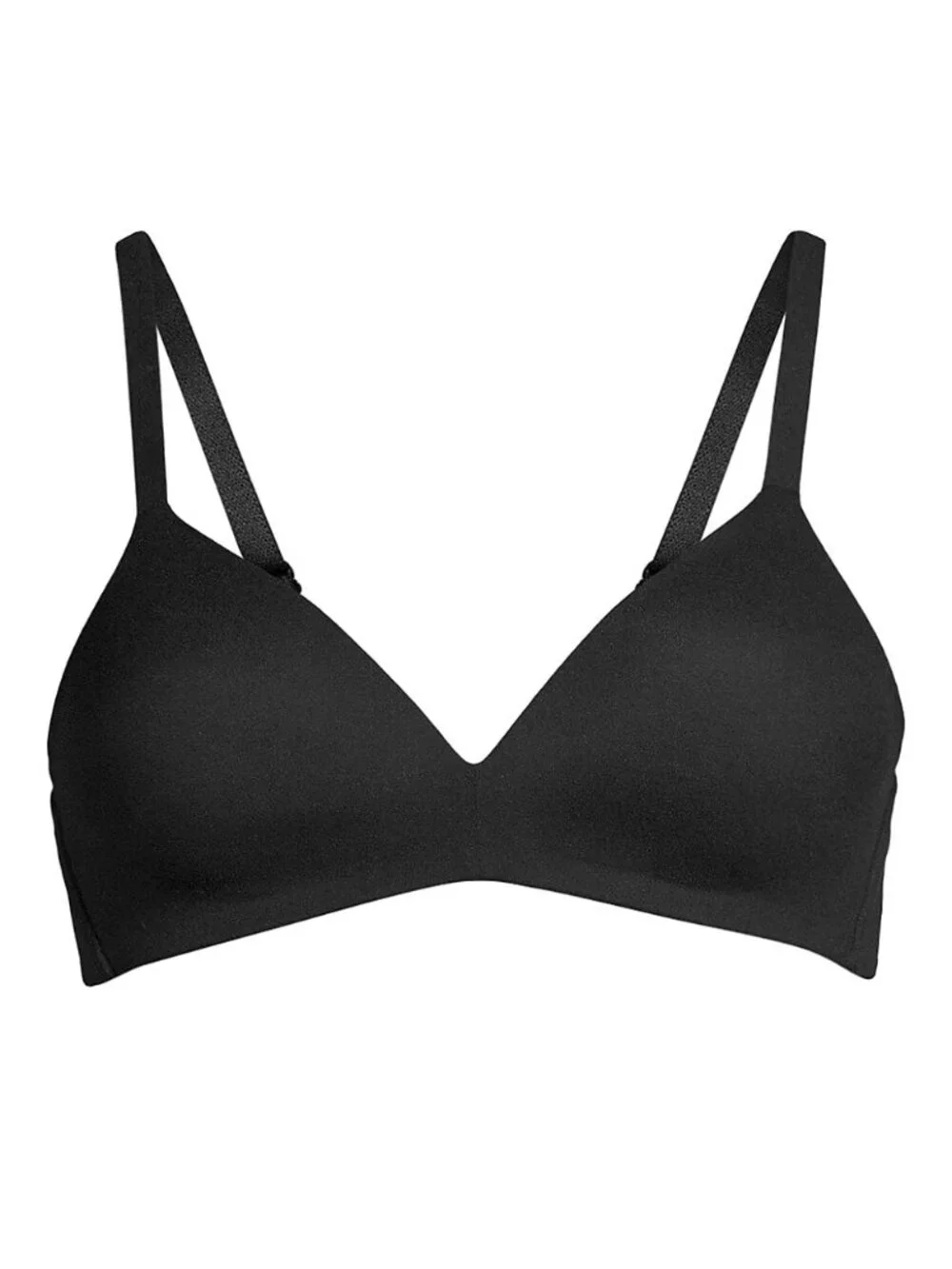 Wacoal How Perfect Contour Wireless Bra Black 38D NWT Seamless T-Shirt Bra